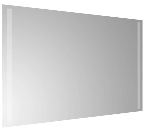 LED-es fürdőszobatükör 50x80 cm