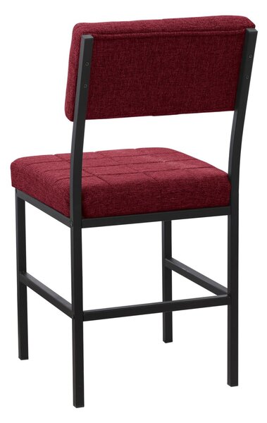 Hanah Home Chair Burgundy Dubai - Burgundy