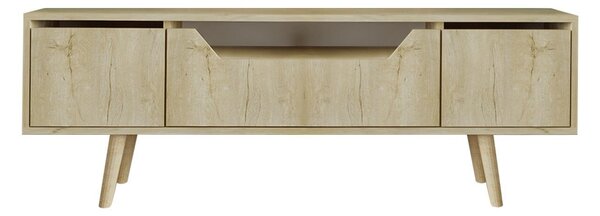 Hanah Home TV Stand Sapphire Oak Roma 150 - Sapphire Oak
