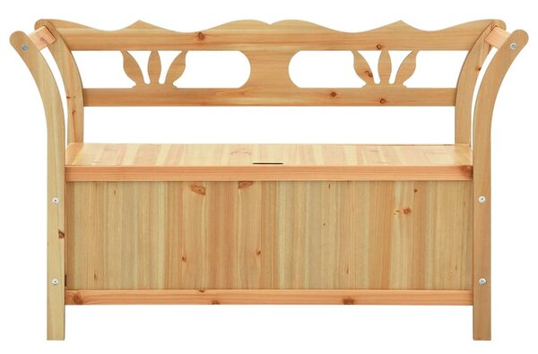 Tömör fenyőfa pad 107 x 45 x 75,5 cm