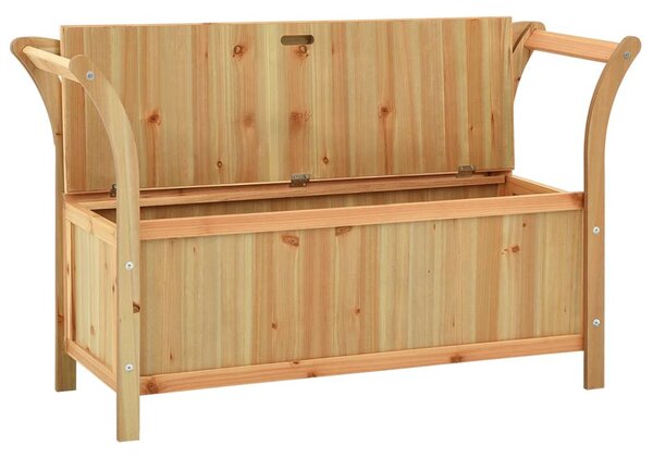 Tömör fenyőfa pad 107 x 45 x 75,5 cm