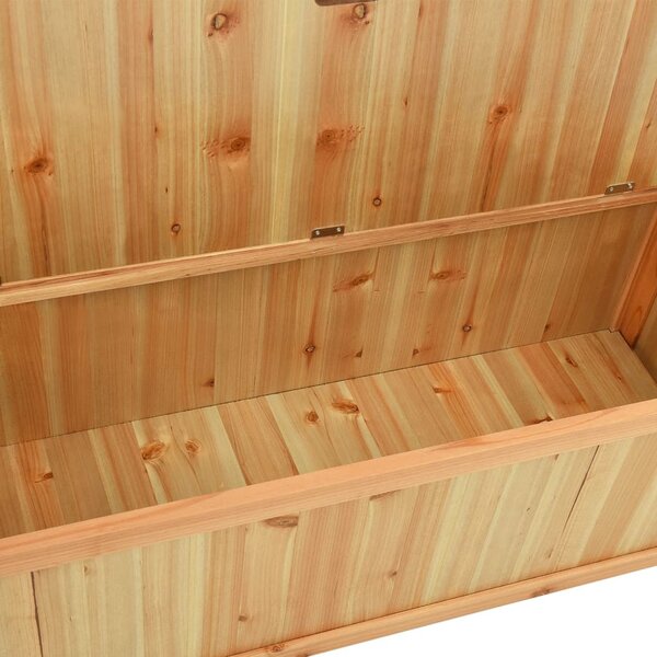 Tömör fenyőfa pad 107 x 45 x 75,5 cm