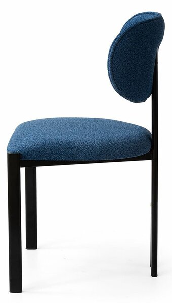 Hanah Home Székkészlet (2 darab) Tengerészkék Fekete Muriz - 4969