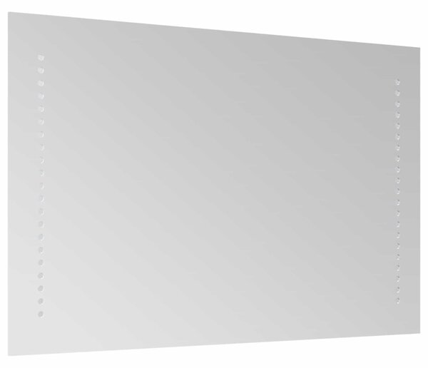 LED Fürdőszoba Tükör Átlátszó 60 x 40 cm edzett üveg