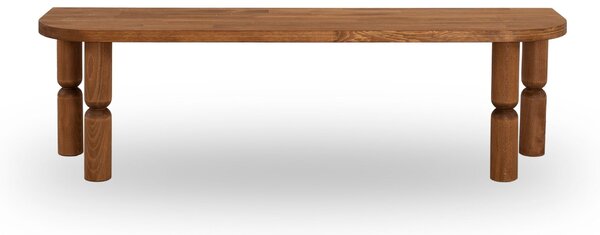 Hanah Home TV állvány Chesnut Ida - Gesztenye