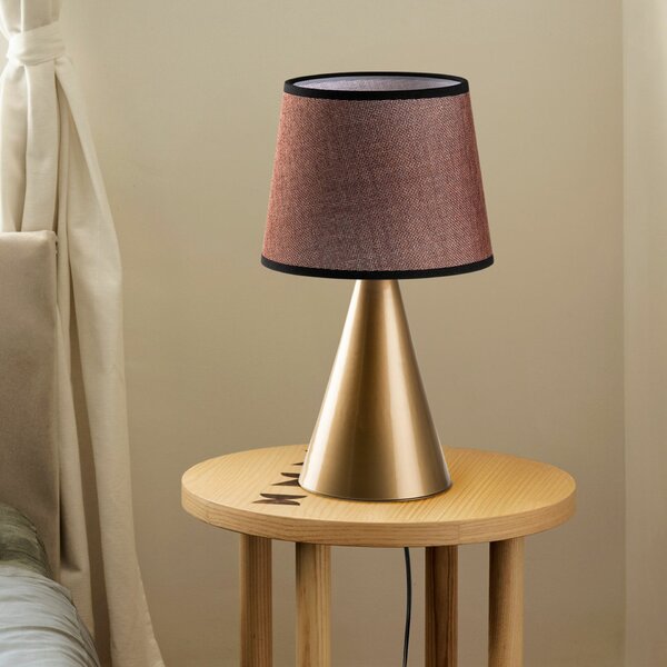 Opviq Asztali lámpa Gold Brown Kona - 15485