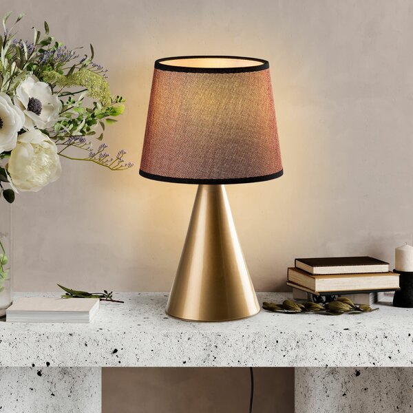 Opviq Asztali lámpa Gold Brown Kona - 15485