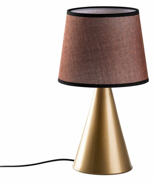 Opviq Asztali lámpa Gold Brown Kona - 15485