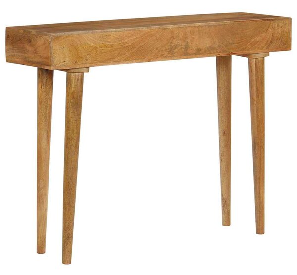 Tömör mangófa tálalóasztal 102 x 30 x 79 cm