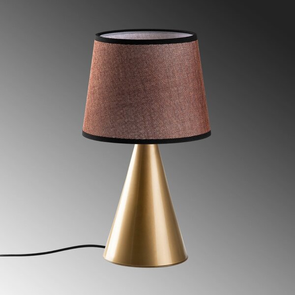 Opviq Asztali lámpa Gold Brown Kona - 15485
