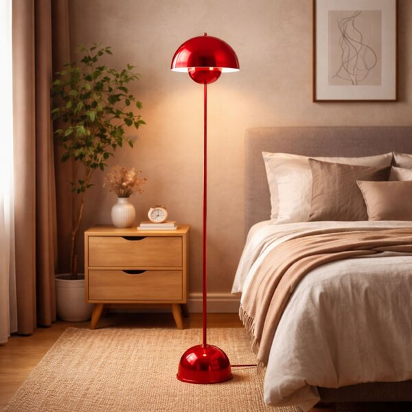 Opviq Floor Lamp Red Eylul - 15682 - B