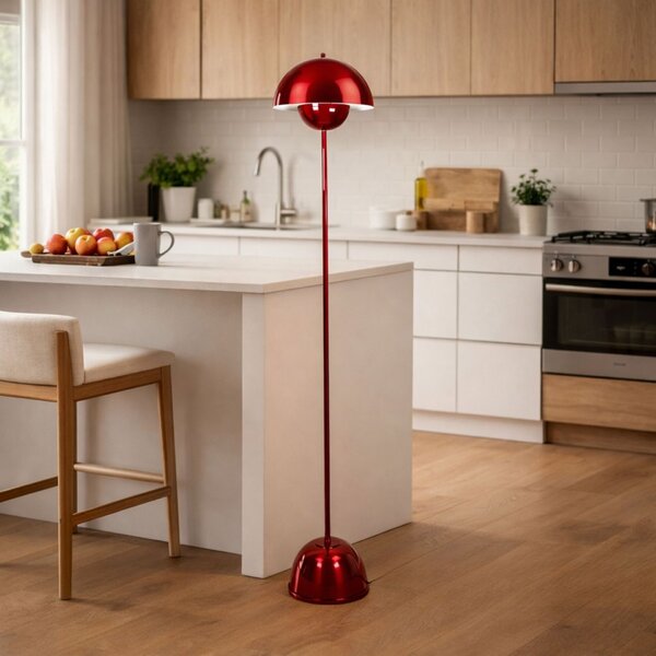 Opviq Floor Lamp Red Eylul - 15682 - B