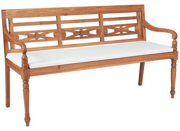 Tíkfa Batavia pad párnákkal 150 cm