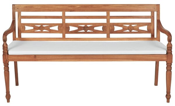 Tíkfa Batavia pad párnákkal 150 cm