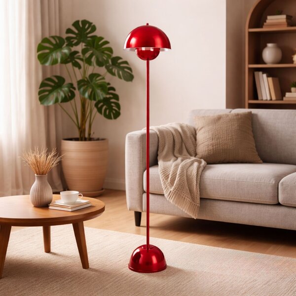 Opviq Floor Lamp Red Eylul - 15682 - B