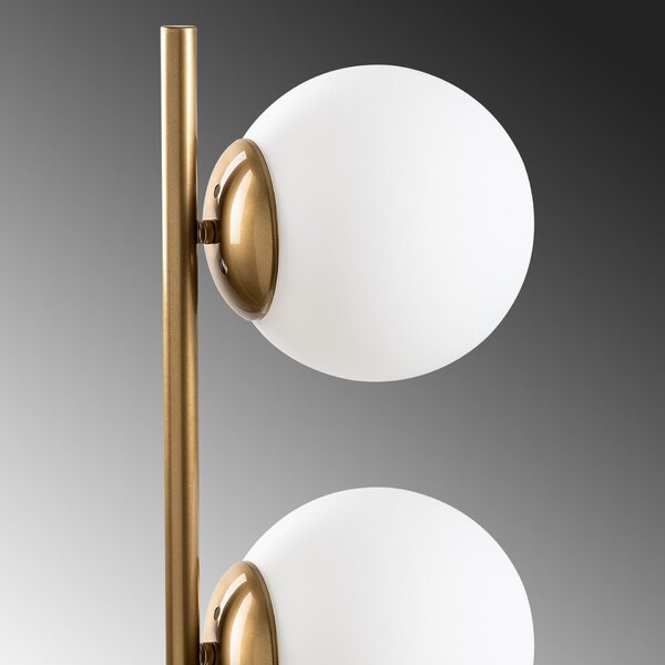 Opviq Floor Lamp Gold Dual 13756 - Gold