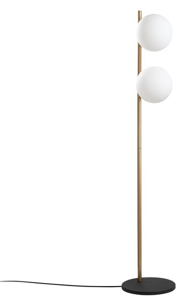 Opviq Floor Lamp Gold Dual 13756 - Gold