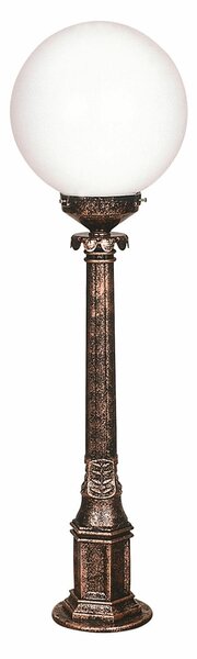 Opviq Outdoor Floor Lamp Brown BSU-68160-BKR-M3-BOP
