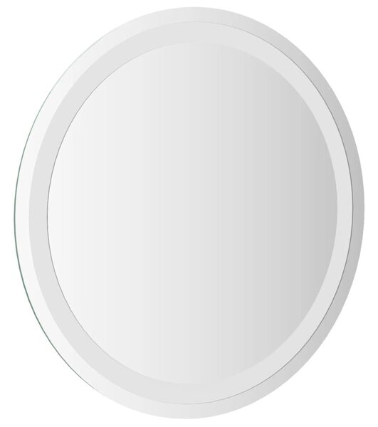 Kerek LED-es fürdőszobai tükör 50 cm
