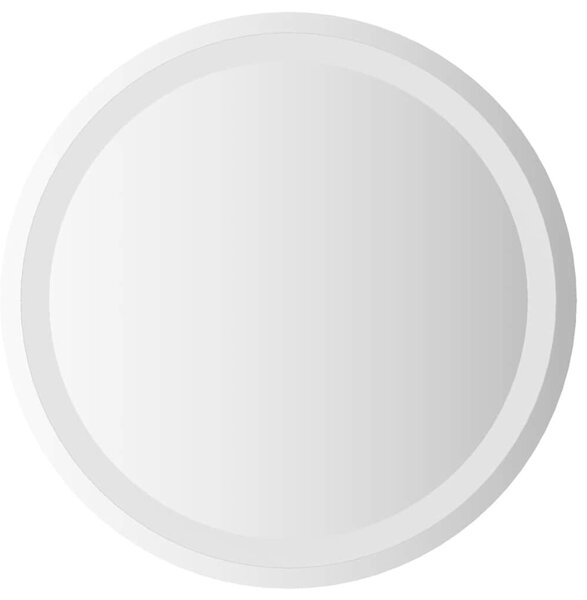 Kerek LED-es fürdőszobai tükör 50 cm