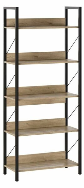Hanah Home Könyvespolc Tölgy Ktp-850-Ff-1
