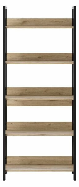 Hanah Home Könyvespolc Tölgy Ktp-850-Ff-1
