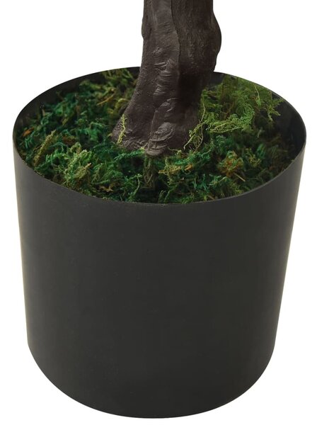 Zöld cserepes mű ciprusbonsai 60 cm