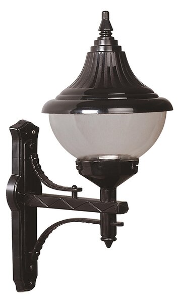 Opviq Kültéri Fali Lámpa Fekete BAP-68207-BSY-M1