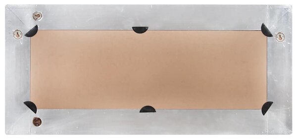 Fém repülős tükör 110 x 50 cm