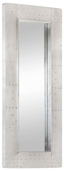 Fém repülős tükör 110 x 50 cm