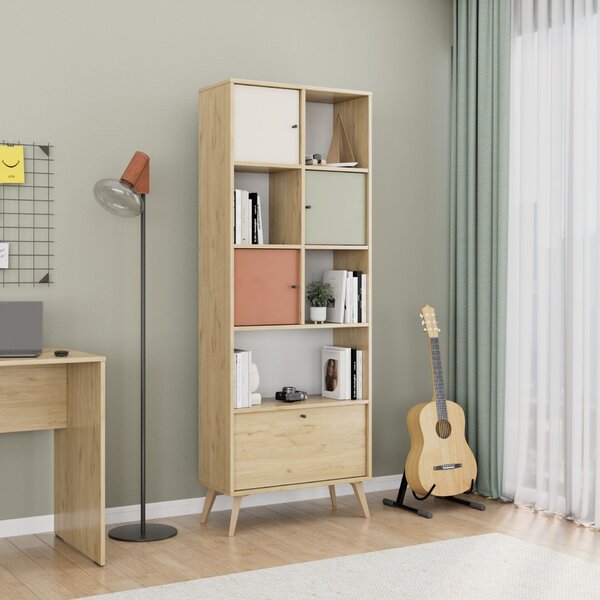 Hanah Home Könyvespolc Többszínű Tkt-931-Fx-1