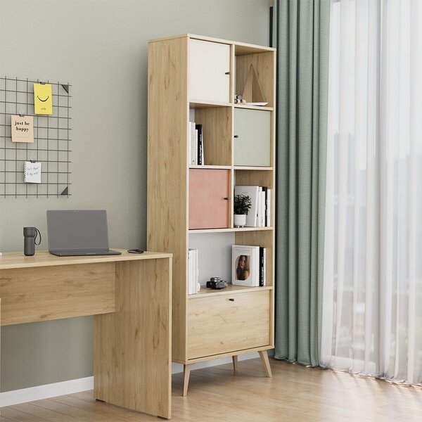 Hanah Home Könyvespolc Többszínű Tkt-931-Fx-1