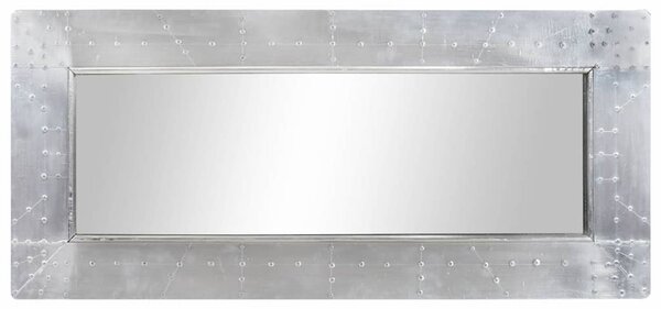 Fém repülős tükör 110 x 50 cm
