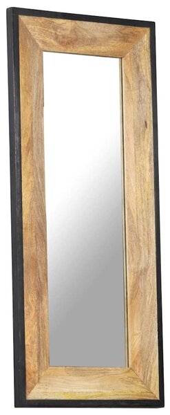Tömör mangófa tükör 110 x 50 cm