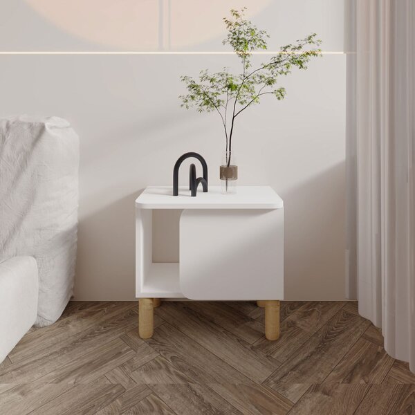 Hanah Home Nightstand White River - White