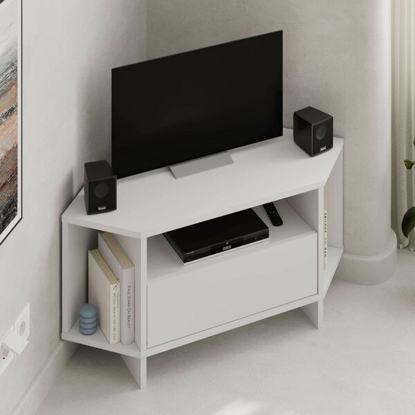 Hanah Home TV állvány Fehér Viva - Fehér