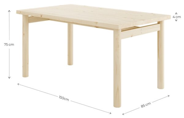 Étkezőasztal Pace – Karup Design