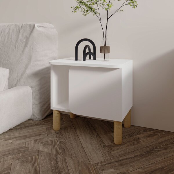 Hanah Home Nightstand White River - White