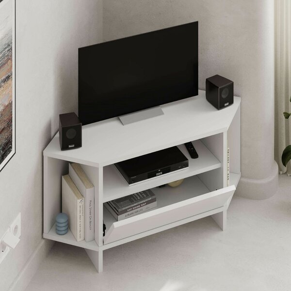 Hanah Home TV állvány Fehér Viva - Fehér