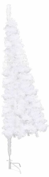 Műfenyők PVC, Steel White