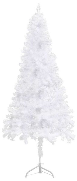 Műfenyők PVC, Steel White