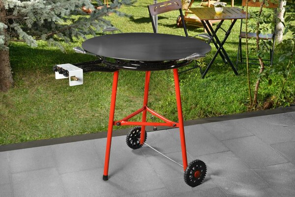 Hermia BBQ Grill Black Nordika Jumbo