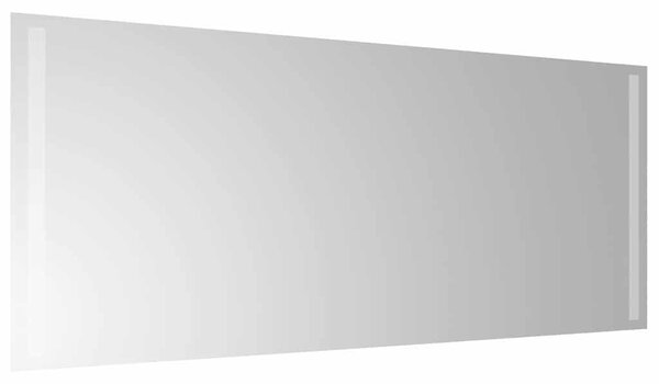 LED-es fürdőszobatükör 100x40cm