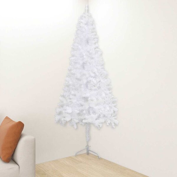 Műfenyők PVC, Steel White