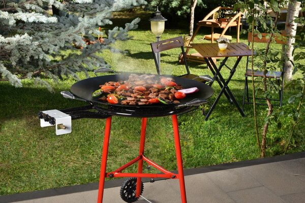 Hermia BBQ Grill Black Nordika Jumbo
