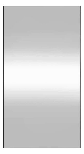 Téglalap alakú üveg falitükör 50 x 100 cm