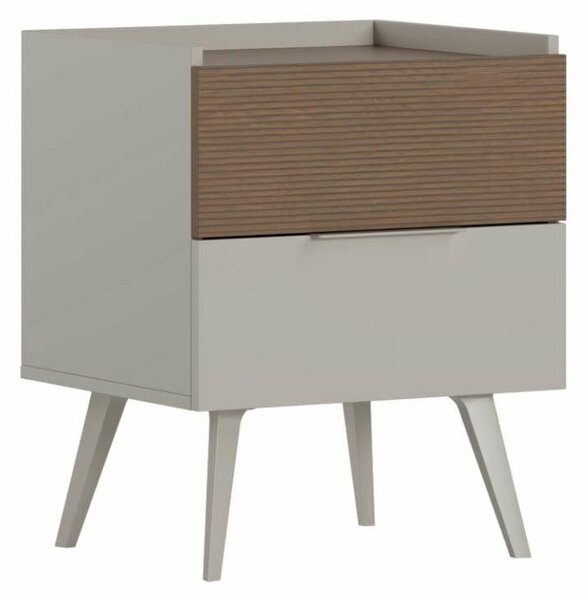 Hanah Home Nightstand Mink Milano