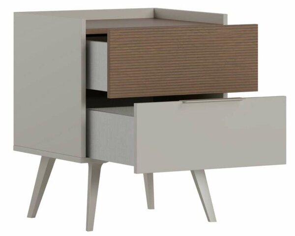 Hanah Home Nightstand Mink Milano