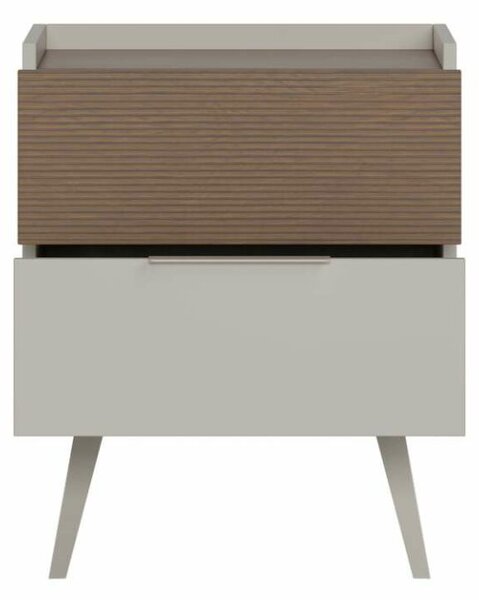 Hanah Home Nightstand Mink Milano