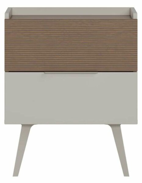 Hanah Home Nightstand Mink Milano